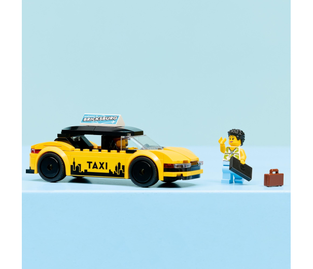 LEGO CITY 60487 Żółta taksówka - 1473502 - zdjęcie 5
